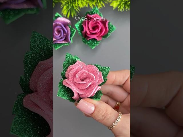 Amazing Flowers from EVA Foam Easy Flowers DIY Tutorial Crafts