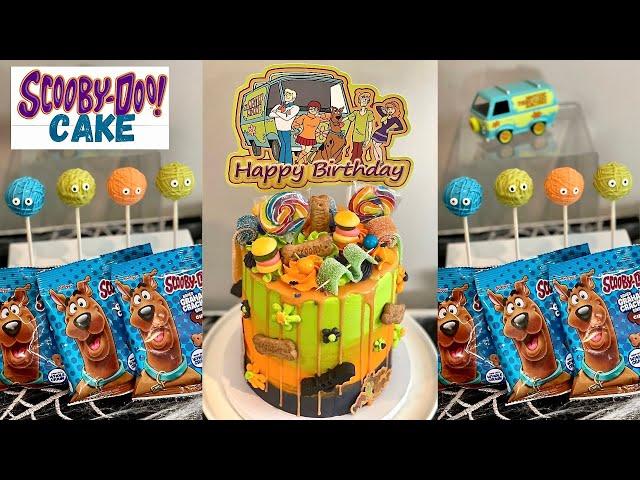 Scooby Doo Cake | Cake DECORATE With Me | Scooby Doo Where Are You?