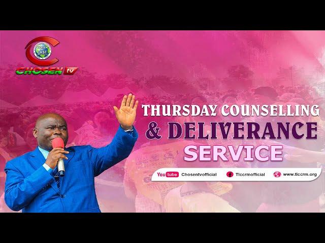 TCDS190924II THE LORD BLESSED HIM THERE II THURS.COUNSELING & DELIVERANCE SER.WITH PST.LAZARUS MUOKA