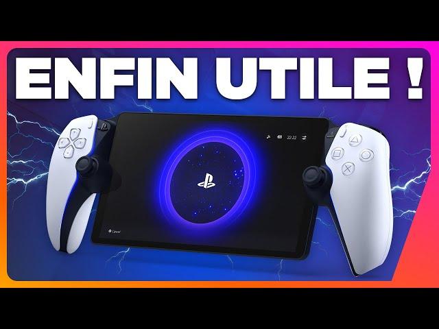 Avec cette nouveauté, le PlayStation Portal dévoile enfin tout son potentiel !  NEWS du 20/11/2024