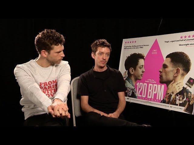 120 BPM - Nahuel Pérez Biscayart and Arnaud Valois interview