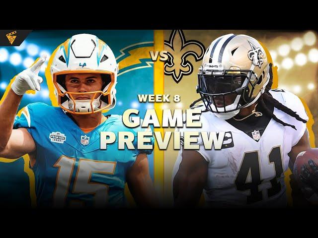 Chargers vs Saints: Game Preview (2024) | Director's Cut