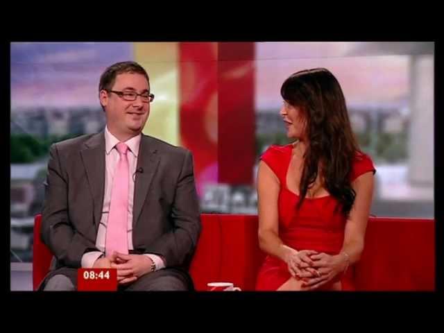 Sian Williams BBC Breakfast - 18 Jan 2012 - 'Ask'it for Clunge'.