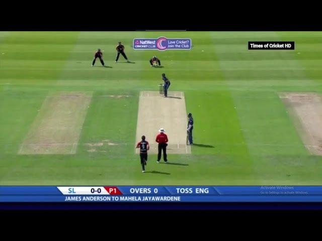 England vs Sri Lanka 2nd ODI 2011 at Leeds Highlights