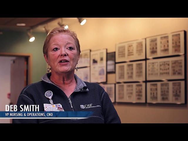 Tour the Chapel | OSF HealthCare St. Joseph Medical Center