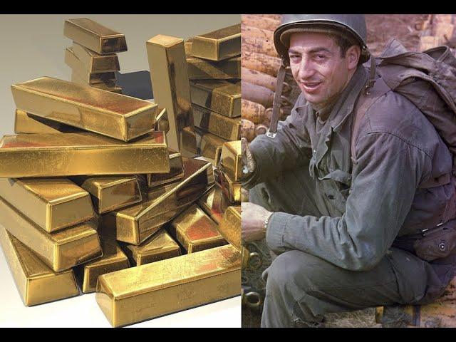 The Real Kelly's Heroes - GIs Stole Huge Nazi Gold Stash