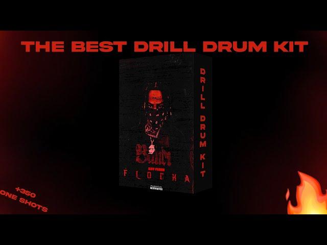 NY/UK Drill & Jersey Club Drum Kit | Kay Flock, Sdot Go, Sha Ek, Ice Spice Drum Kit