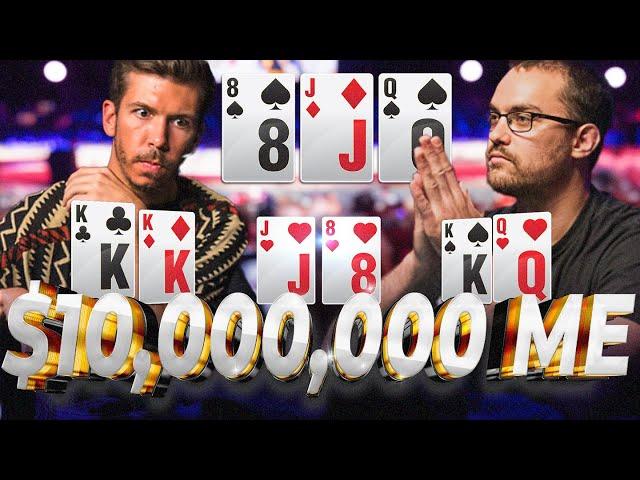 Intense Poker Drama in the $10M Final Table Main Event