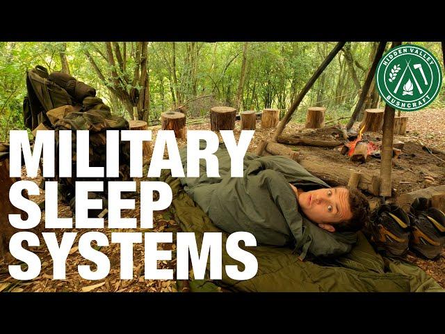 BEST Sleeping Bag Options | Sleeping Out Safely in Winter | Bushcraft Gear