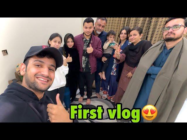 My first vlog | Sab ki Kia nature hai ?