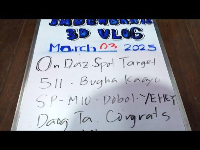 ON DAZ SPOT BUGHA TARGETIC 511 GAWAS JUD.YEHEEYY DAOG TA MOBALIK 11 PAIR.CODING 211 SP.M10 DOBOL.WOW