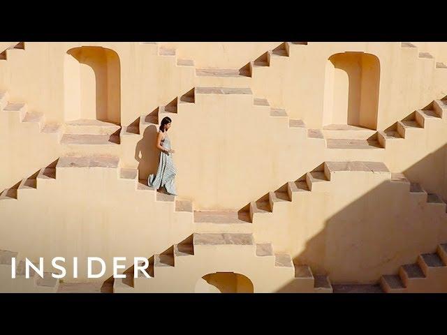 Stepwell In India Is Geometric Perfection