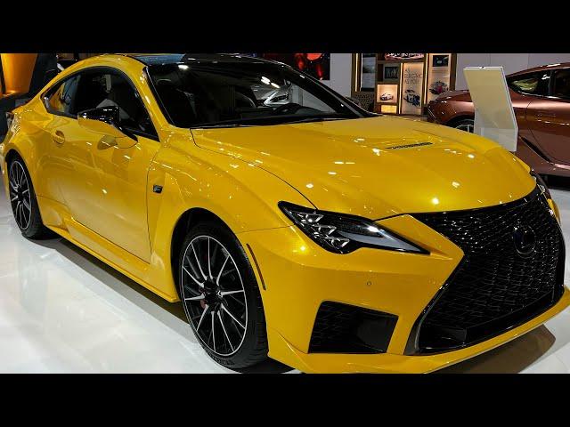 2024 Lexus RC F