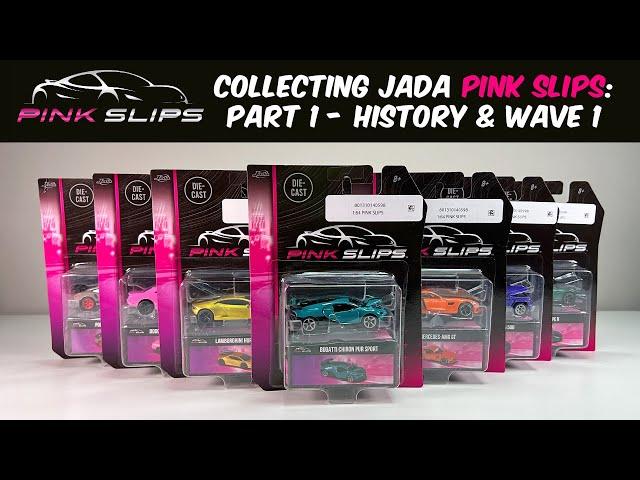 Jada Pink Slips 1/64th Scale Diecast - Your Guide to Collecting, Their History, &  Review (Part 1)