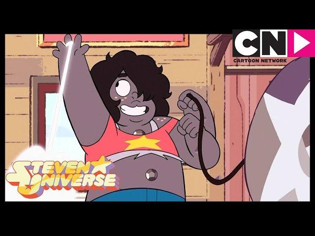 Steven Universe | Steven and Amethyst Fuse Into Smoky Quartz | Know Your Fusion | Cartoon Network