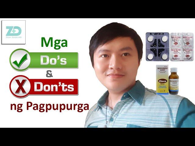 PURGA/DEWORMING: Hindi Totoong Hindi Kailangan ng Batang Wala Pang Sintomas!!! 驱虫注意事项