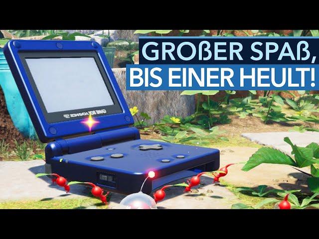 Wegen Pikmin 4 hat unser Tester jetzt eine Ex-Tochter!