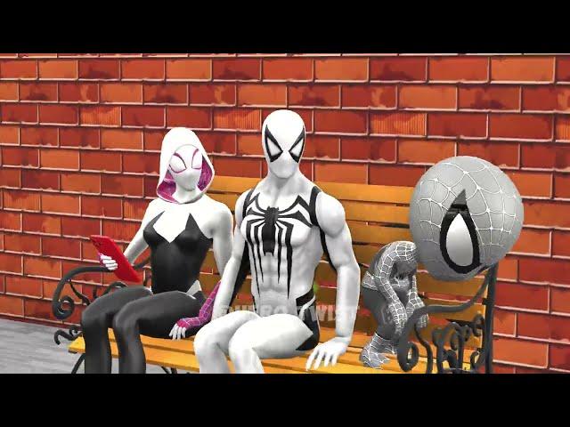 Silver Spiderman Meme ( Full Version ) #gta #animatedshort