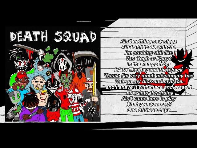 Lil Darkie - DEATH SQUAD (lyrics)