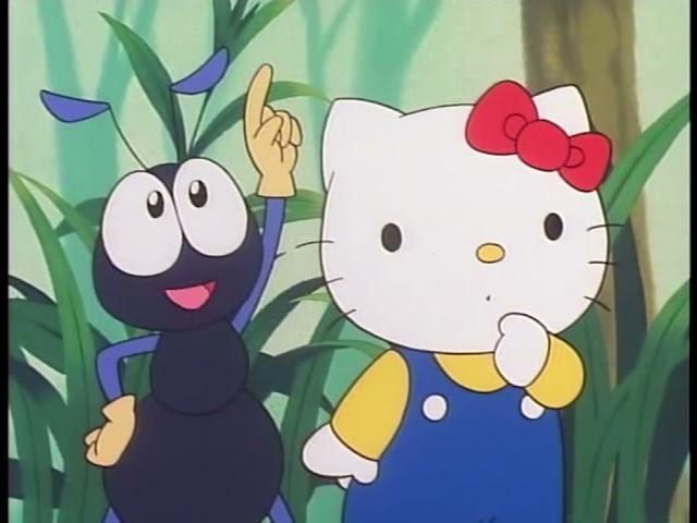 Hello Kitty no Minna no Mori o Mamore! (Japanese RAW DVDRip)