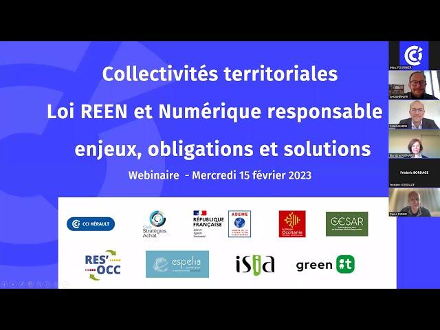 Loi REEN et Numérique responsable : enjeux, obligations et solutions pour les collectivités