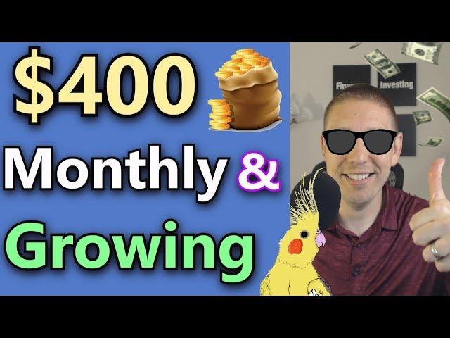 Our Dividend Income Growth Journey  - Year 5  |Money and Life TV