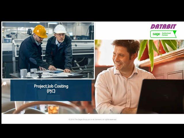 Sage 300 Project Job Costing Overview