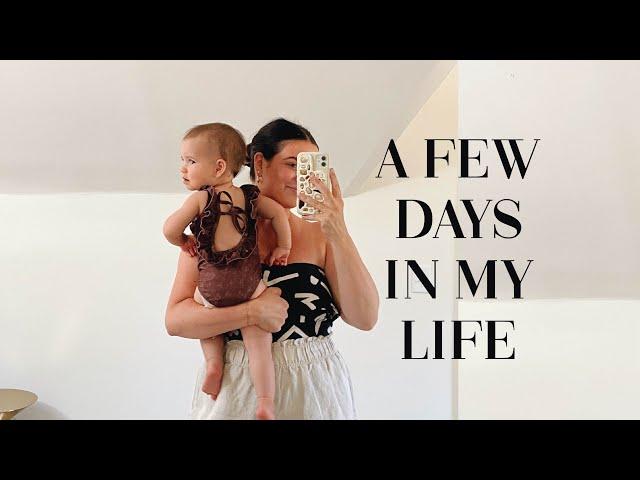 A FEW DAYS IN MY LIFE // BABY CLOTHING HAUL,  BIKE RIDES + MEETING WITH A PROFESSIONAL DESIGNER