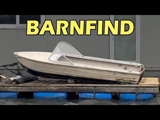 Barnfind Boat 1965 Aluminum Boat Refit