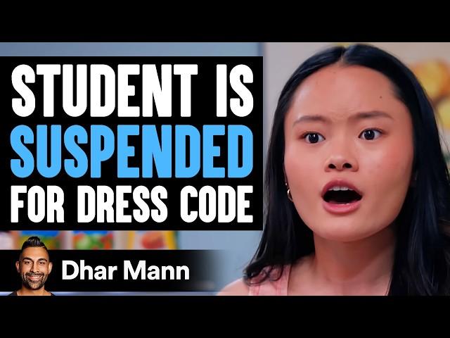 STUDENT Is SUSPENDED For Dress Code, What Happens Next Is Shocking | Dhar Mann