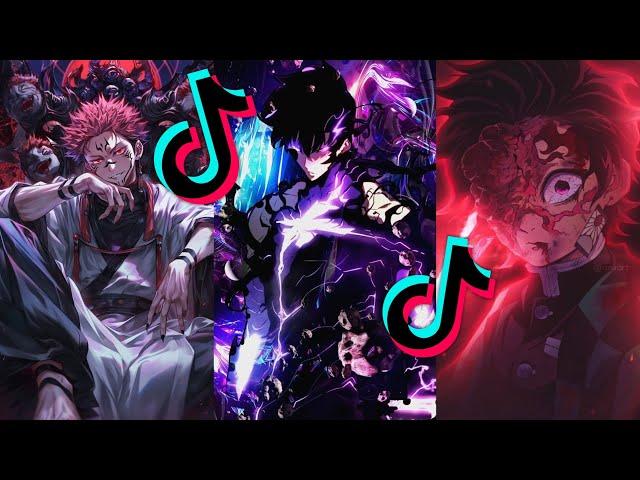 Anime Edits || Badass Anime Moments || Anime Tik Tok Compilation #3