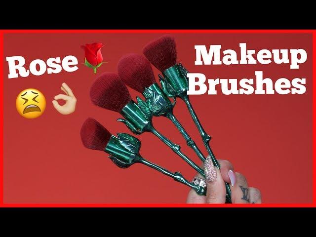 ROSE MAKEUP BRUSHES… Are They Jeffree Star Approved?