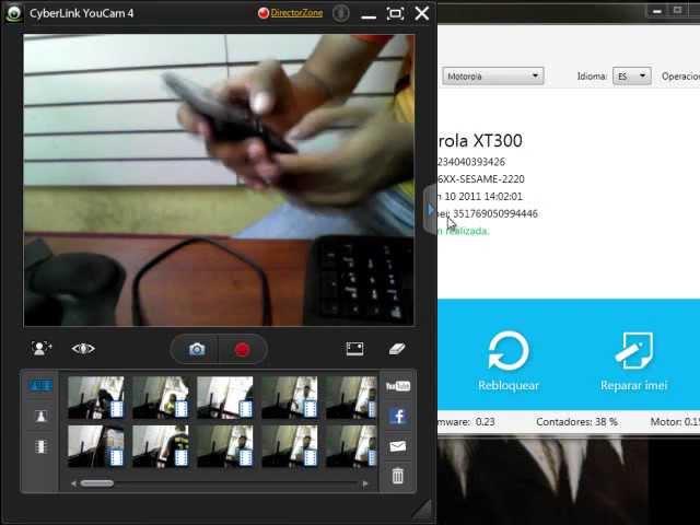 XT 300 Repair IMEI by ZZ-KEY