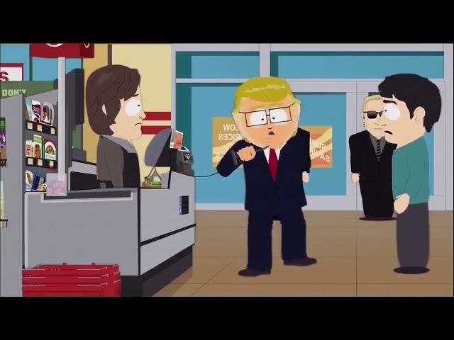 South Park - Mr Garrison / President Trump for 10HRS plus intro