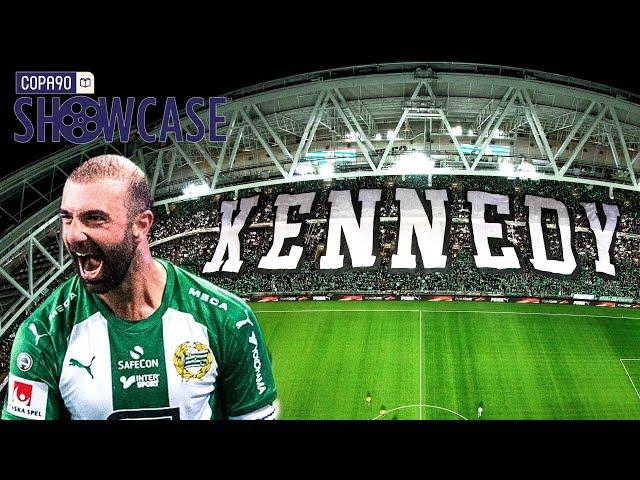 The Man Behind Football's Greatest Goal Celebration | Kennedy Bakircioglu | Hammarby's Number 10