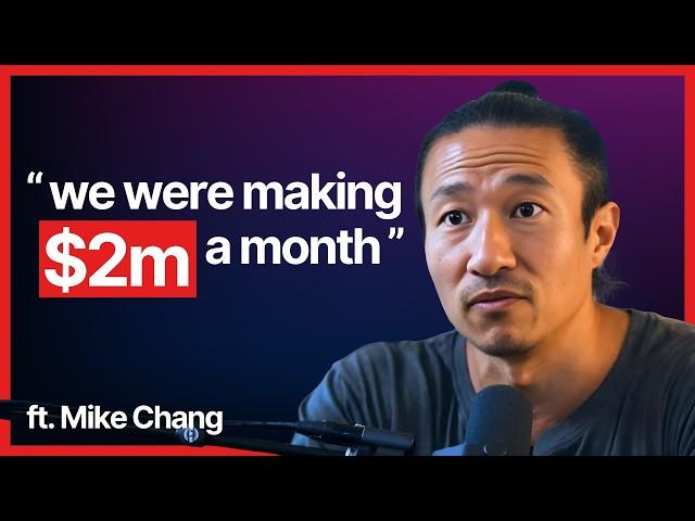 The Business Monk Who Left His $14M Brand w/ Mike Chang