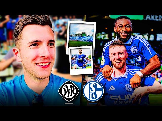 AALEN vs SCHALKE Stadion Vlog  Nicht schön, aber weiter!