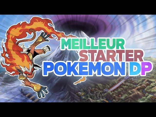 Le MEILLEUR STARTER de POKEMON DIAMANT & PERLE