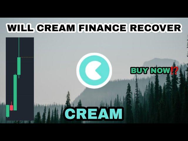 CREAM COIN WILL RECOVER IN JULY 2023‼️ CREAM FINANCE BULLISH SETUP‼️ CREAM CRYPTO PREPARE PROFIT