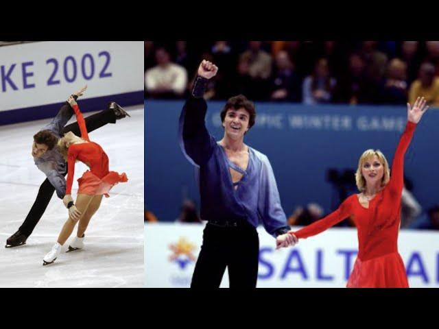 Berezhnaya & Sikharulidze  2002 Salt Lake free skate | Meditation from Thaïs