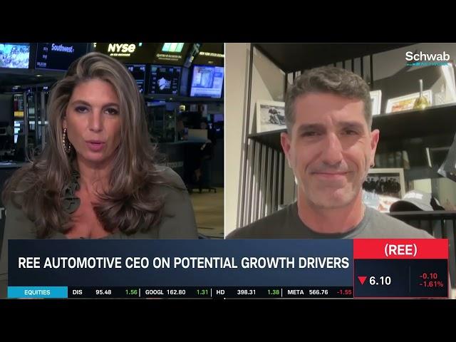 REE Automotive CEO on Earnings Beat, Outlook for E.V. Industry