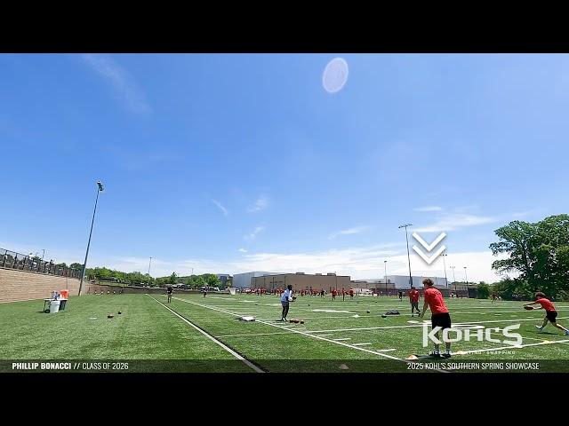 Phillip Bonacci   2025 Southern Spring Showcase   Highlight Video