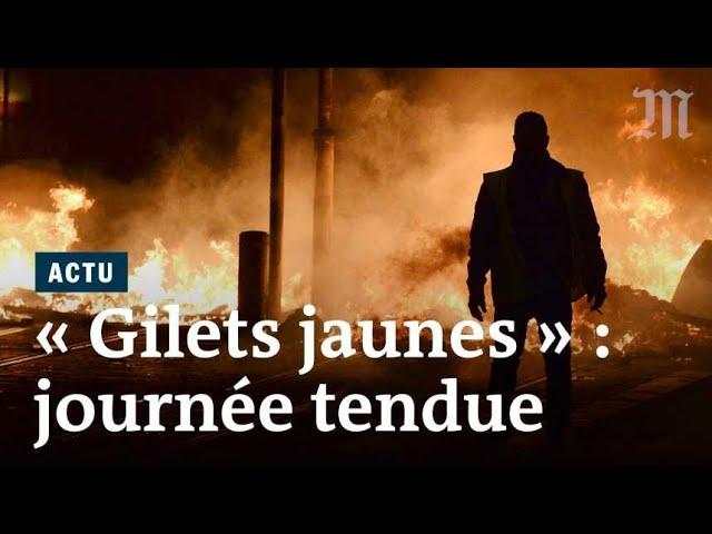 #GiletsJaunes : les images des violences