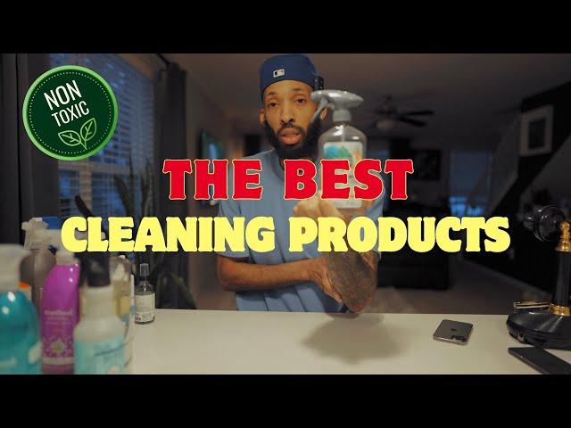 The Best Non Toxic Cleaning Products..Products I use