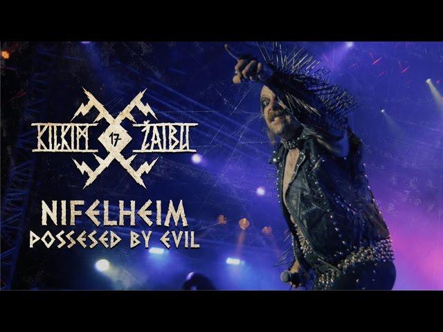 NIFELHEIM – „Possesed By Evil“ live at KILKIM ŽAIBU 17