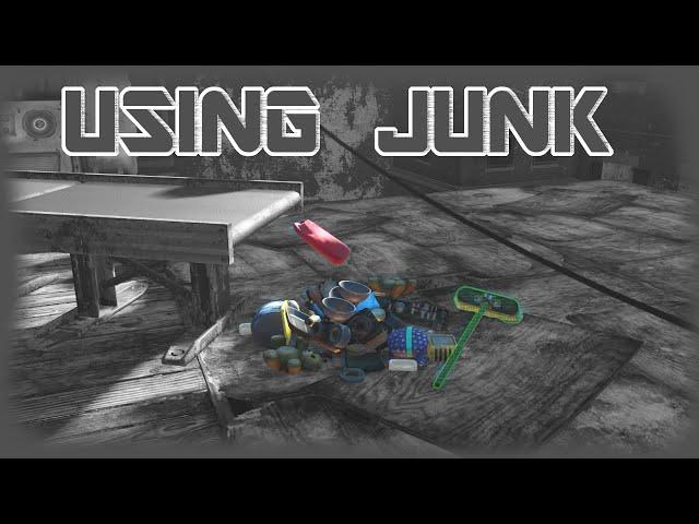 Fallout 4 - Using "Junk" Properly | Stop Wasting Precious Resources!