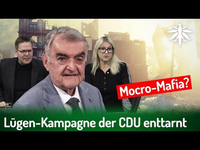 Mocro-Mafia: Lügen-Kampagne der CDU enttarnt | DHV-News # 446