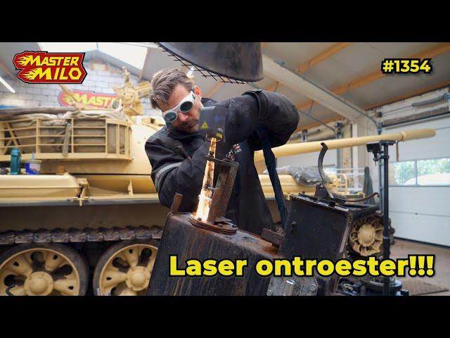 Laser ontroester testen! (ongelofelijk!) #1354