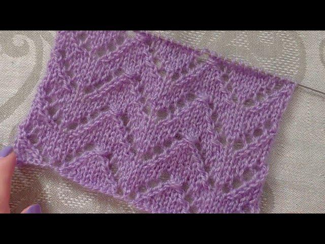 Beautiful knitting pattern ️