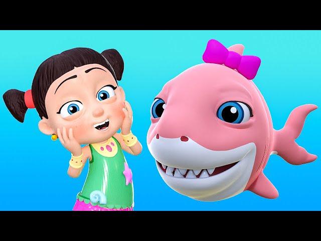 Baby Shark Doo Doo | Nepali Rhymes for Kids  | बाल गीत